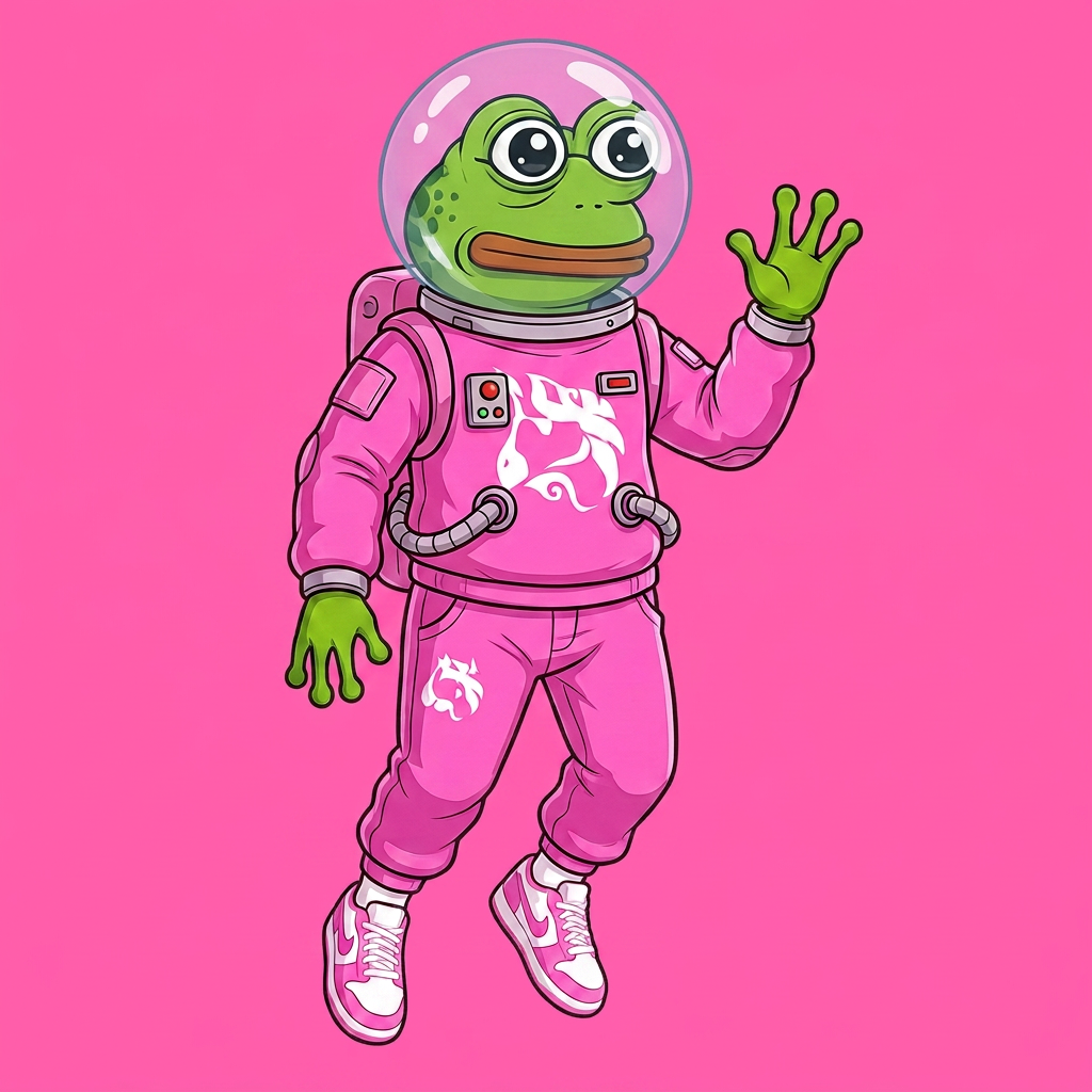 UNIFROG floating in an astronaut suit