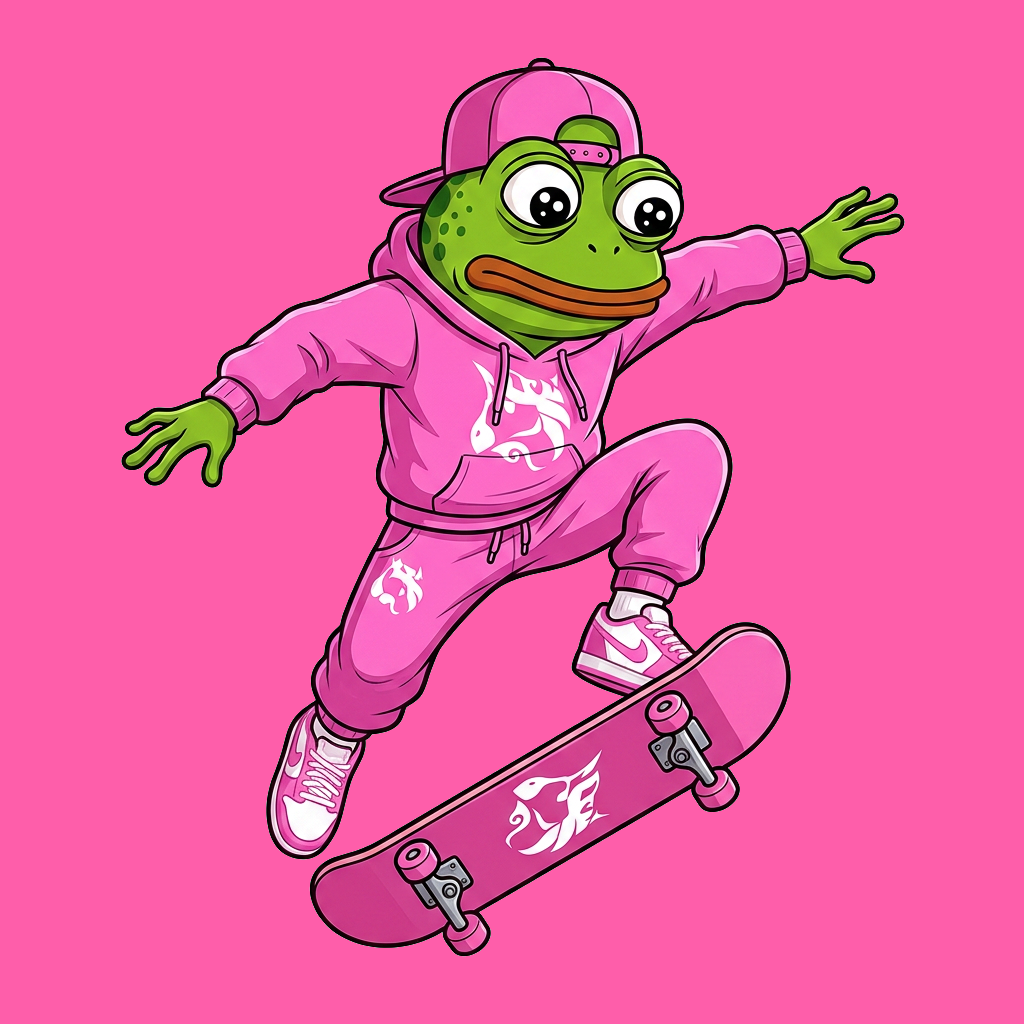 UNIFROG doing a skateboard trick